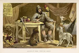 ROBINSON CRUSOE & PETS