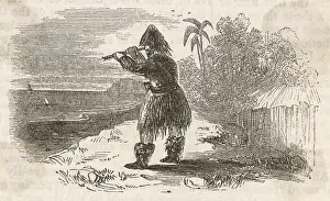 Crusoe: ROBINSON CRUSOE/SPYING