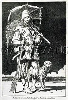 Decked: ROBINSON CRUSOE STANDING