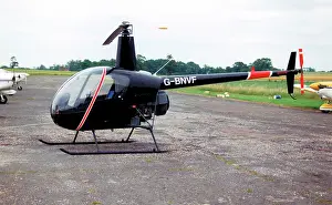 Beta: Robinson R22 Beta G-BNVF