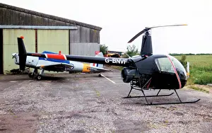 Beta: Robinson R22 Beta G-BNVF