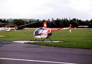 Beta: Robinson R22 Beta G-BOAM