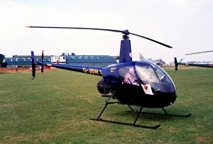Beta: Robinson R22 Beta G-BOAM