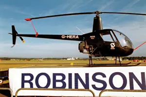 Beta: Robinson R22 Beta G-HERA