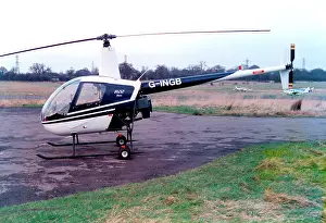 Beta: Robinson R22 Beta G-INGB