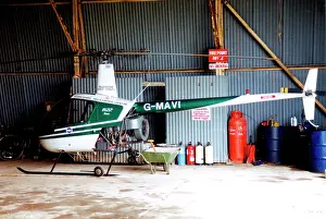 Beta: Robinson R22 Beta G-MAVI