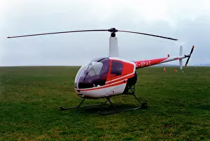 Beta: Robinson R22 Beta G-OPAC