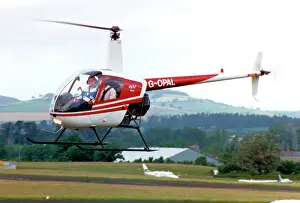 Beta: Robinson R22 Beta G-OPAL