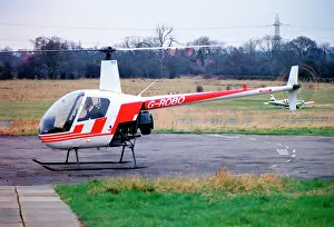 Beta: Robinson R22 Beta G-ROBO