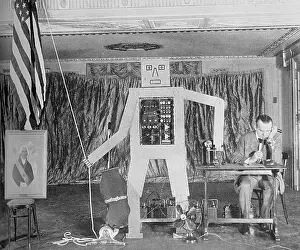 Robotics: Robot, 1928 - A Mechanical Man who may do work of tomorrow