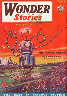 Robots: THE ROBOT ALIENS