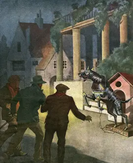Robots: Robot guard dog deters burglars