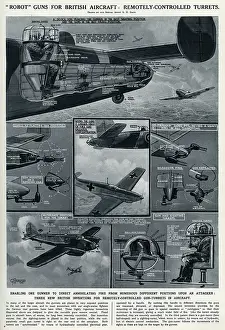 Remotely: Robot guns for British aircraft by G. H. Davis