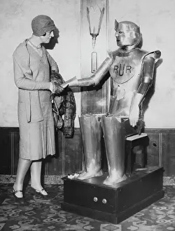 Inventors: Robot, historic, 1929