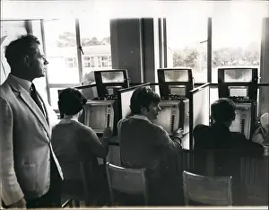 Projected: Robot maths lessons, France Hill School, Camberley, Surrey