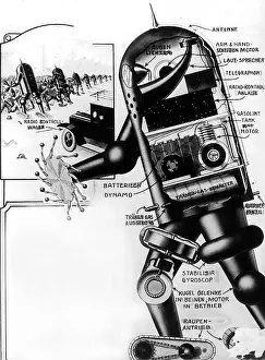 Robot: Robot as policeman, 1924