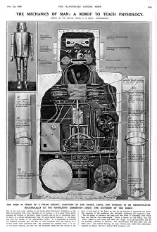 Educations: A Robot to Teach Physiology by G. H. Davis