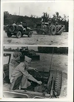 Belvoir: Robot tractor developed by US Army