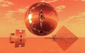 Pyramid: A robotic android using advanced technology to
