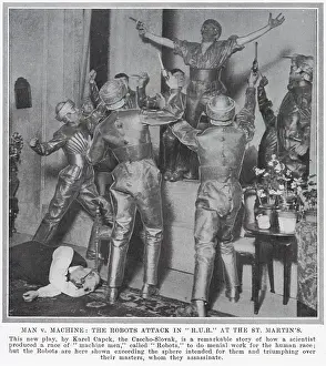 May25: The Robots Attack in R.U.R