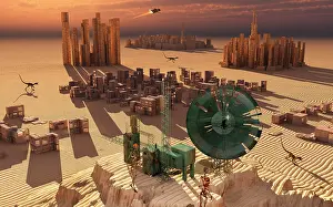 Antenna: Robots maintain a forgotten colony