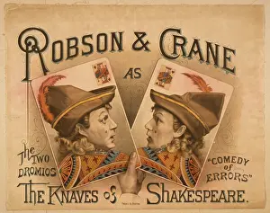 Knaves: Robson & Crane as the knaves of Shakespeare