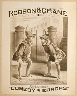 Errors: Robson & Crane in Shakespeare's Comedy of errors Robson & Cr