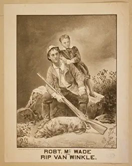 Winkle: Robt. McWade as Rip Van Winkle