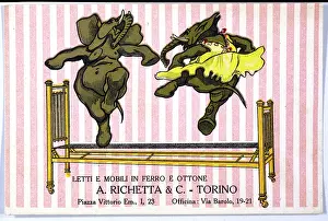 Pounding: VERY ROBUST BED 20C