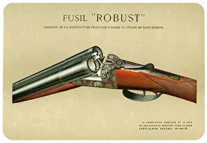 Robust: Robust gun by Mimard & Blachon