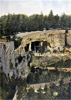 Rocamadour: ROCAMADOUR/CRYPT C1900