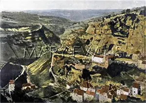Rocamadour: ROCAMADOUR/DISTANT C1900
