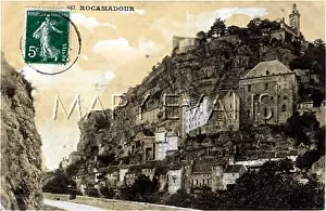 Tiresome: ROCAMADOUR, FRANCE