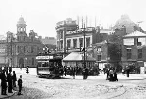 Rochdale: Rochdale Broadway early 1900s