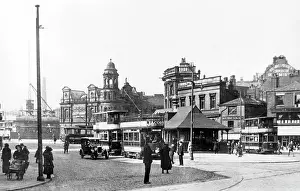 Rochdale: Rochdale Broadway probably 1920s