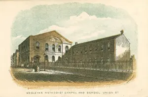 Nonconformist: Rochdale, Lancashire, England. Wesleyan Methodist
