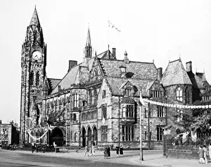 Rochdale: Rochdale Town Hall