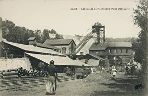 Collieries: Rochebelle Mine - 1904