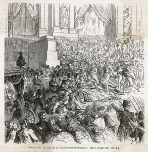 Disturbances: ROCHEFOUCAULD-LIANCOURT