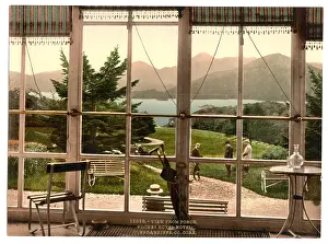 Roches: From Roches Royal Hotel, Glengariff Harbor. County Cork, Ire