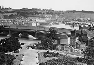 Medway: Rochester Bridge Victorian period