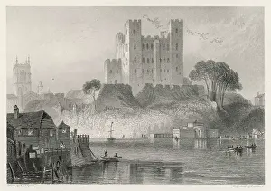 Medway: ROCHESTER CASTLE 19C
