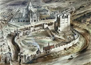 Sorrell: Rochester Castle