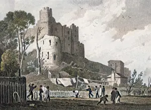 Leapfrog: Rochester Castle, Kent