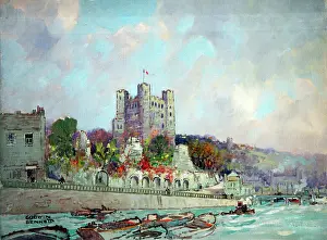 Godwin: Rochester Castle, Kent