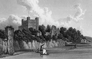 Medway: Rochester Castle, Kent