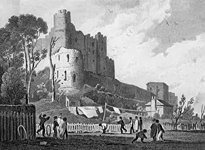 Prop: Rochester Castle, Kent