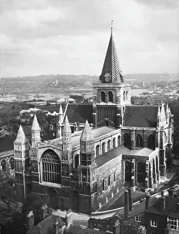 Cathdral: ROCHESTER CATHEDRAL
