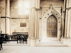 Ofcolourisedpic: ROCHESTER CATHEDRAL
