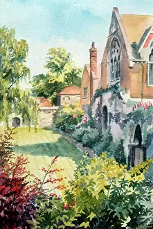 Lawns: By Rochester Cathedral